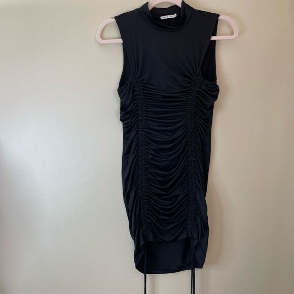 Heart N Hips| Small| Rouched| Bodycon| Mini| Has lots of stretch - Picture 4 of 14